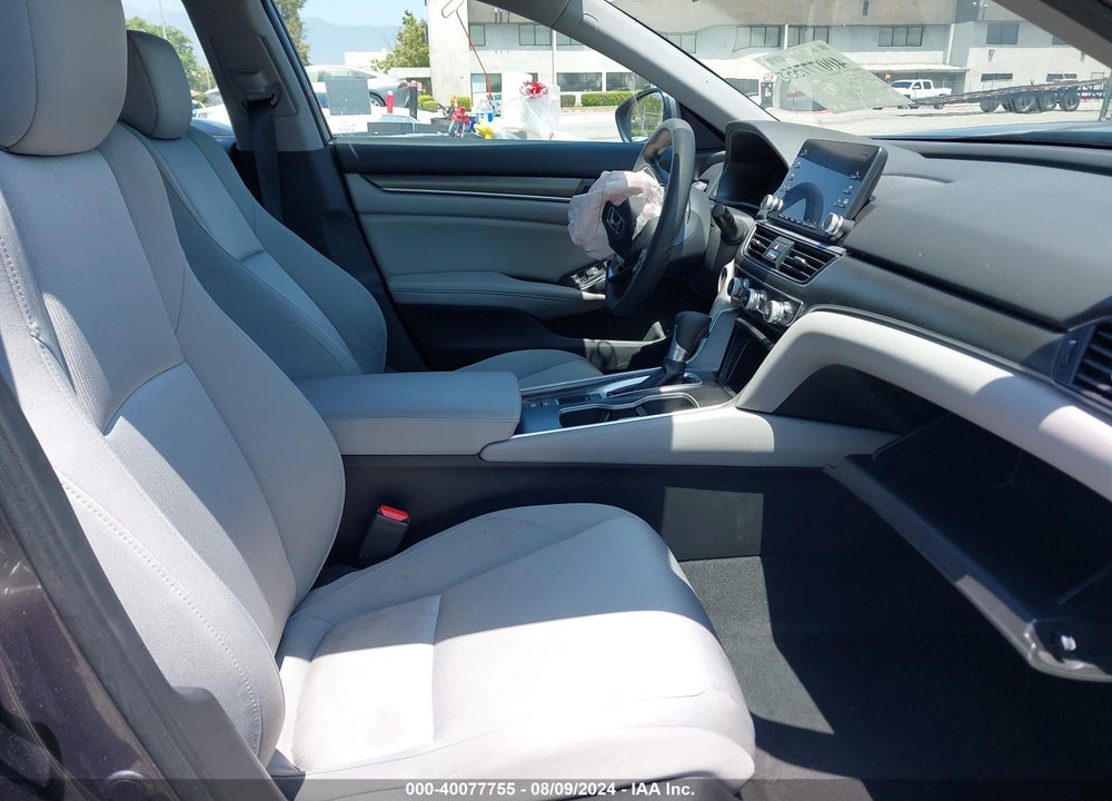 2019 HONDA ACCORD LX VIN: 1HGCV1F16KA123501