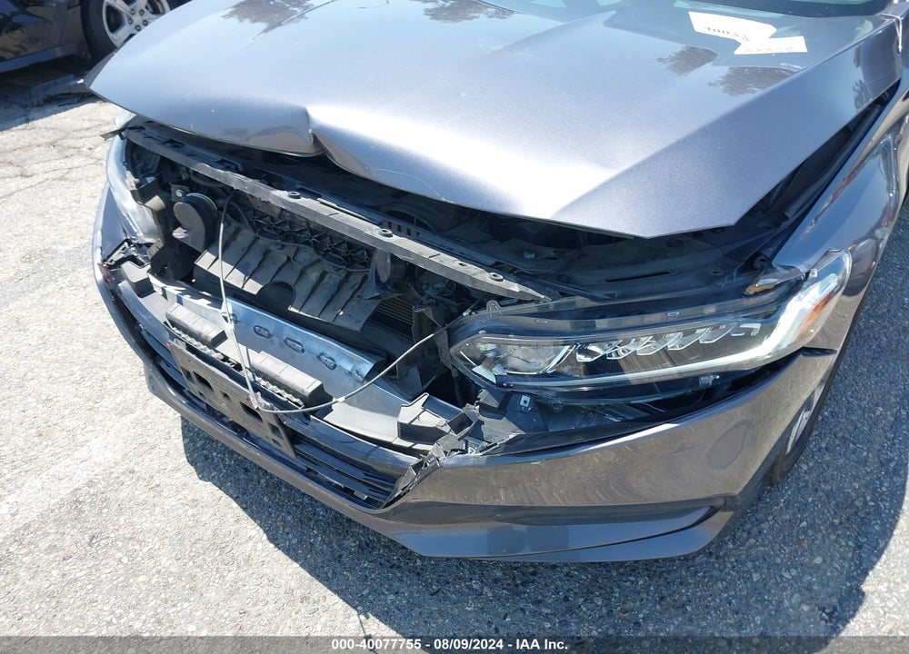 2019 HONDA ACCORD LX VIN: 1HGCV1F16KA123501