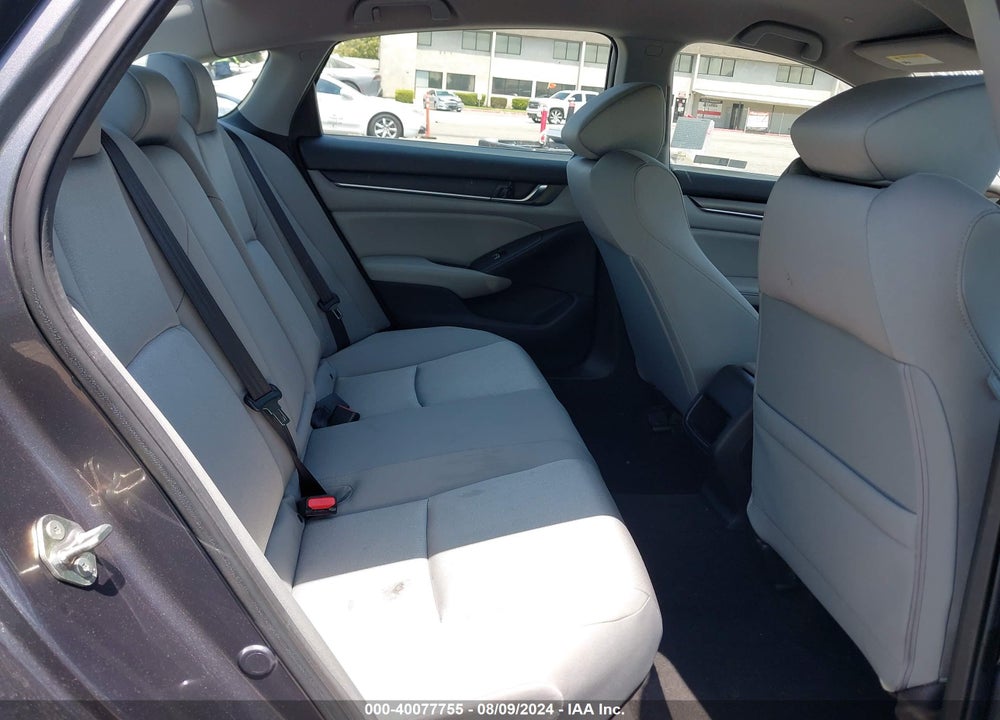 2019 HONDA ACCORD LX VIN: 1HGCV1F16KA123501