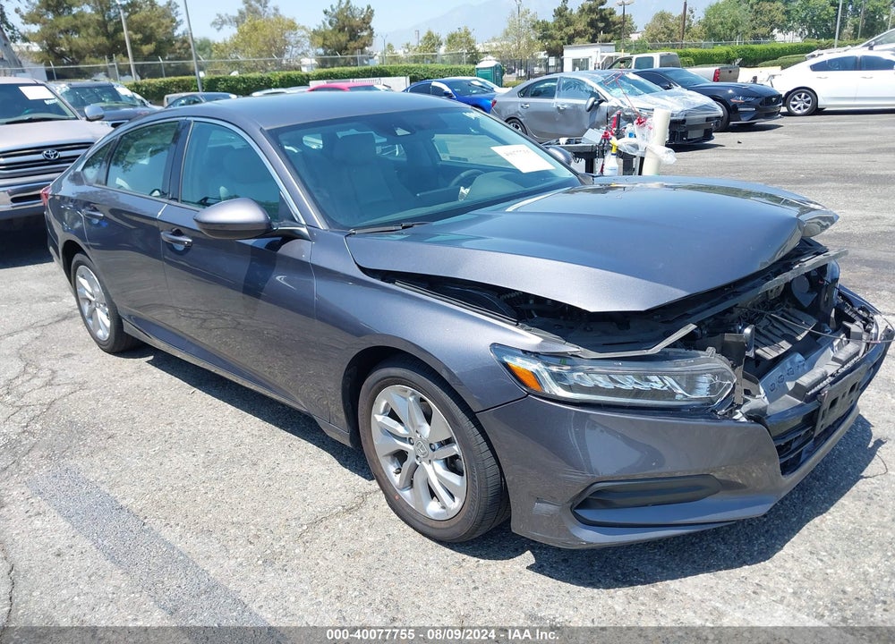 2019 HONDA ACCORD LX VIN: 1HGCV1F16KA123501