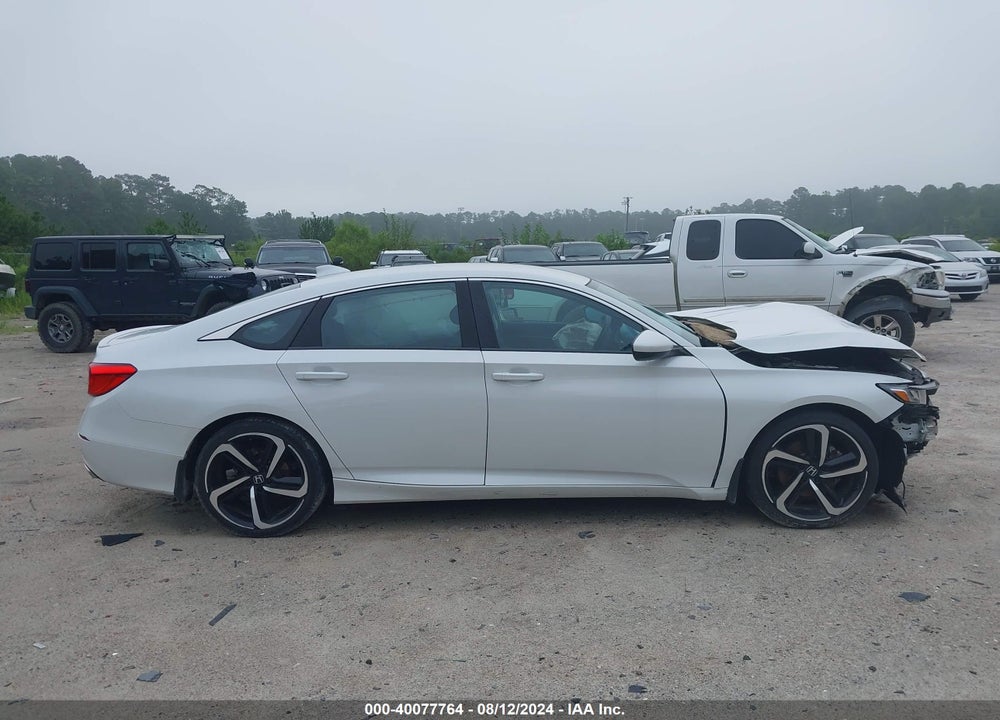 2018 HONDA ACCORD SPORT VIN: 1HGCV1F35JA212864