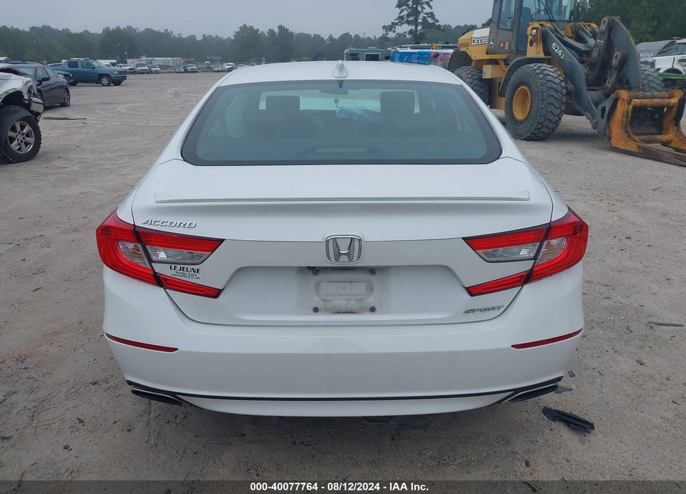 2018 HONDA ACCORD SPORT VIN: 1HGCV1F35JA212864