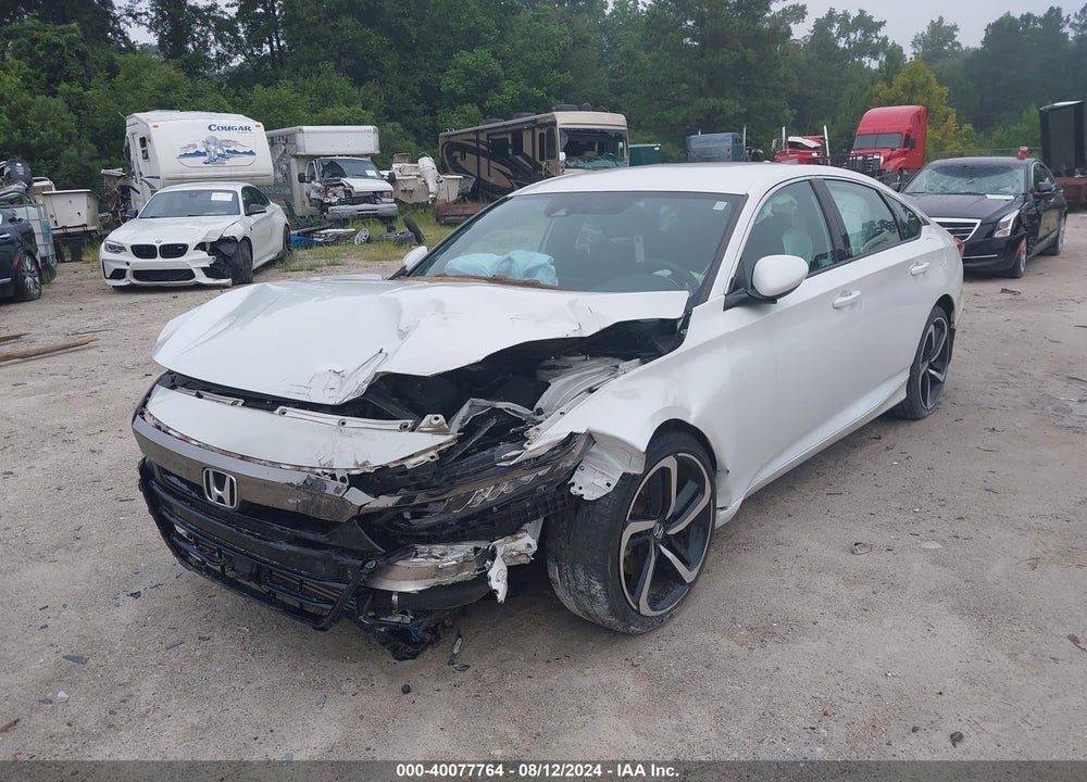 2018 HONDA ACCORD SPORT VIN: 1HGCV1F35JA212864