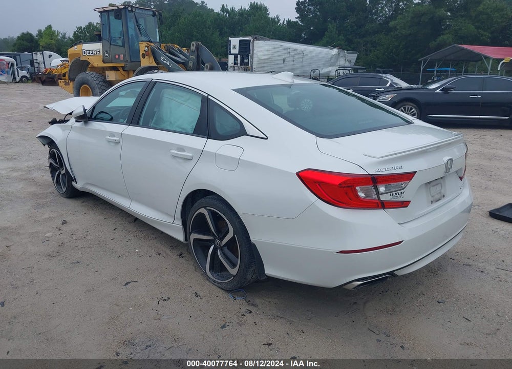 2018 HONDA ACCORD SPORT VIN: 1HGCV1F35JA212864