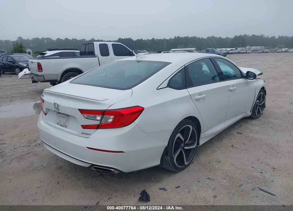 2018 HONDA ACCORD SPORT VIN: 1HGCV1F35JA212864