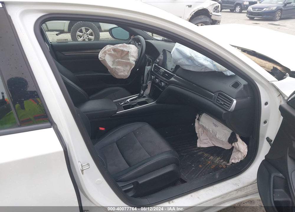2018 HONDA ACCORD SPORT VIN: 1HGCV1F35JA212864