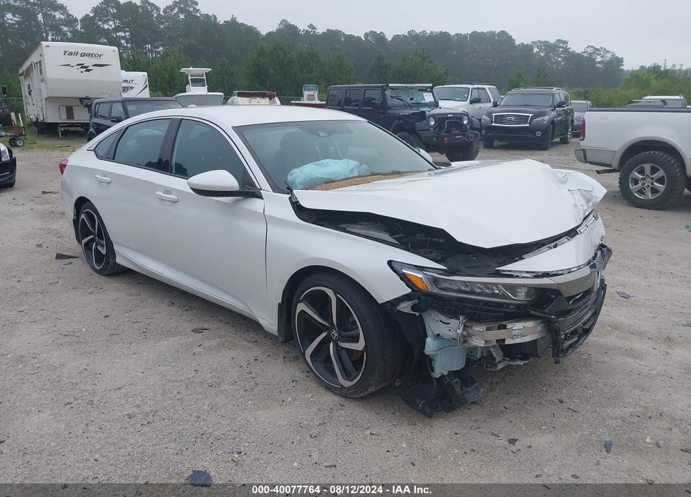 2018 HONDA ACCORD SPORT VIN: 1HGCV1F35JA212864