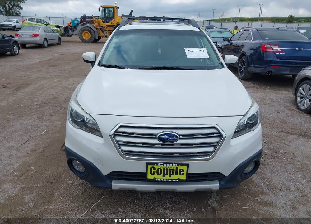 2016 SUBARU OUTBACK 2.5I LIMITED VIN: 4S4BSBLCXG3203714