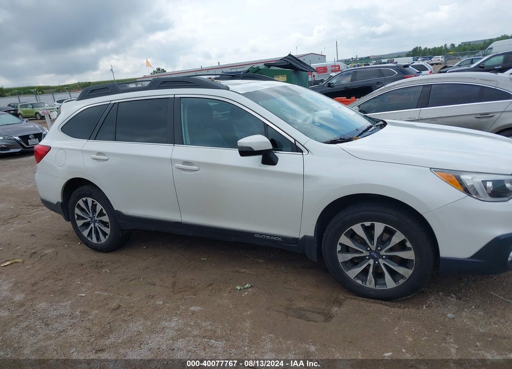 2016 SUBARU OUTBACK 2.5I LIMITED VIN: 4S4BSBLCXG3203714