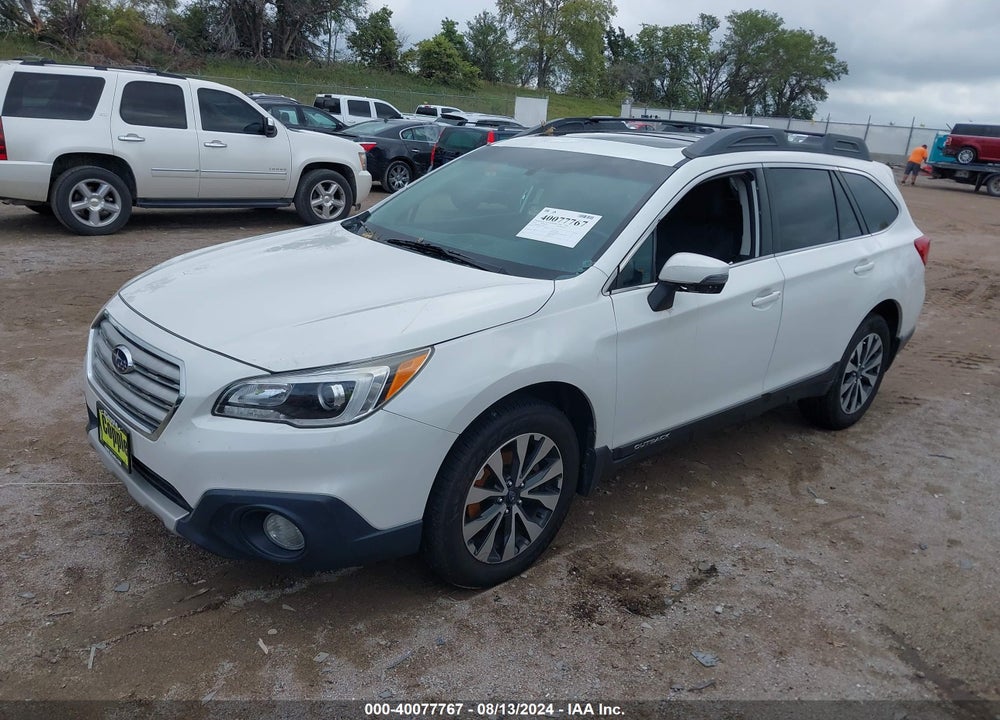 2016 SUBARU OUTBACK 2.5I LIMITED VIN: 4S4BSBLCXG3203714