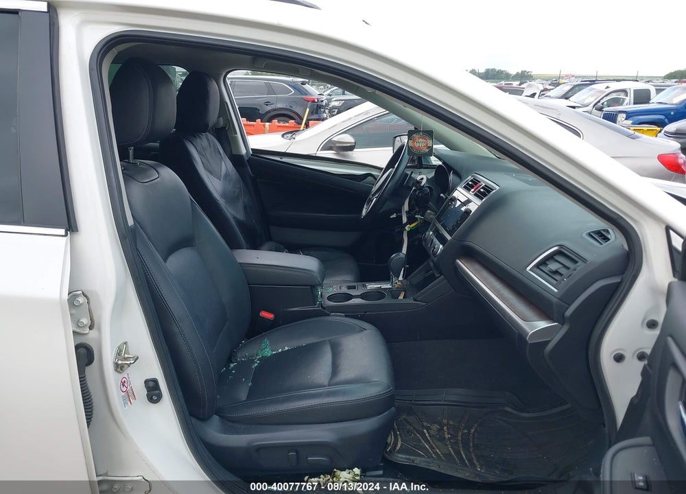 2016 SUBARU OUTBACK 2.5I LIMITED VIN: 4S4BSBLCXG3203714