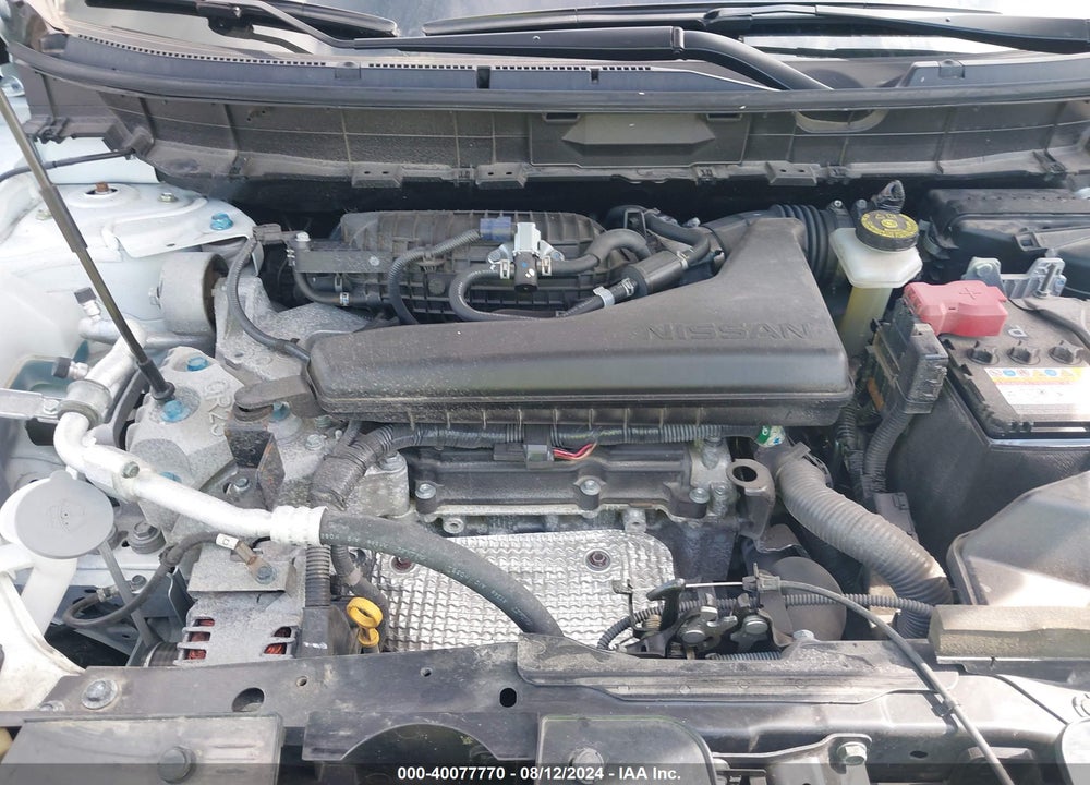 2020 NISSAN ROGUE SV INTELLIGENT AWD VIN: JN8AT2MV8LW122625