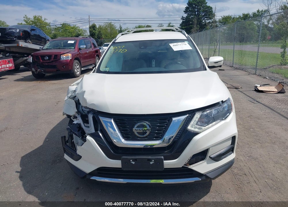 2020 NISSAN ROGUE SV INTELLIGENT AWD VIN: JN8AT2MV8LW122625