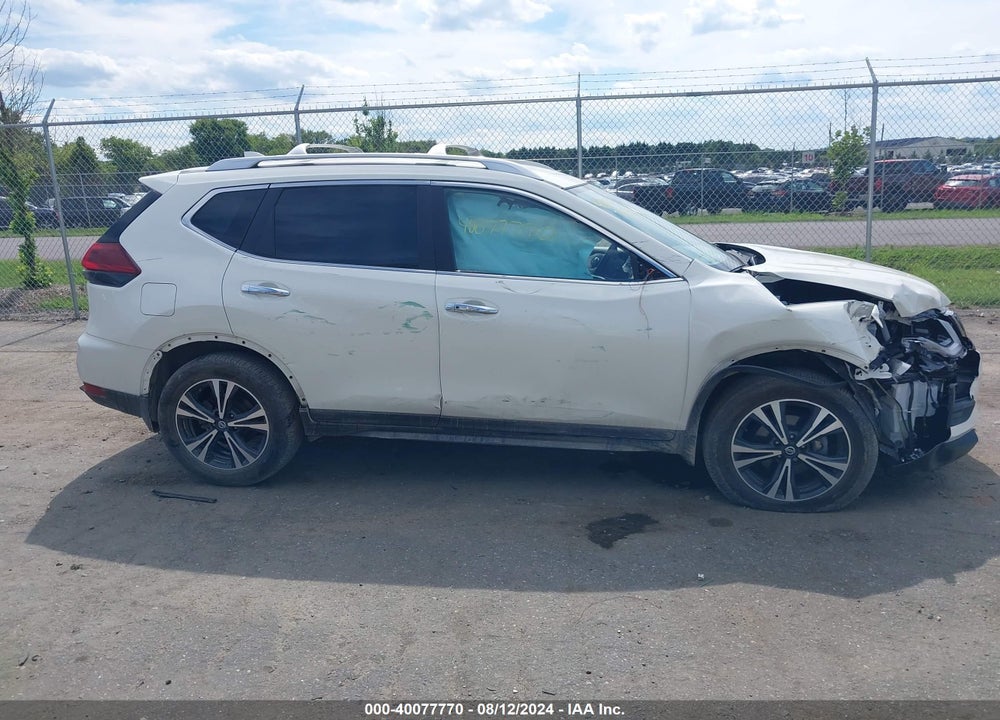 2020 NISSAN ROGUE SV INTELLIGENT AWD VIN: JN8AT2MV8LW122625