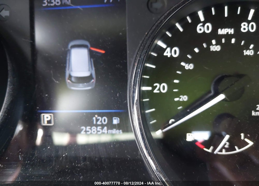 2020 NISSAN ROGUE SV INTELLIGENT AWD VIN: JN8AT2MV8LW122625