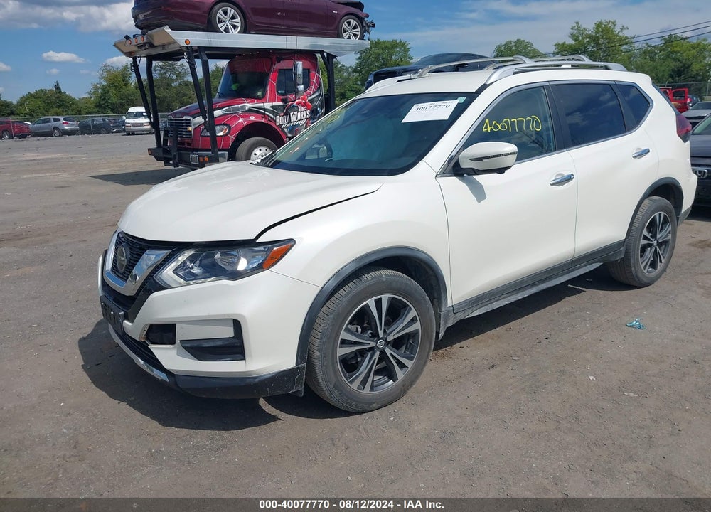 2020 NISSAN ROGUE SV INTELLIGENT AWD VIN: JN8AT2MV8LW122625