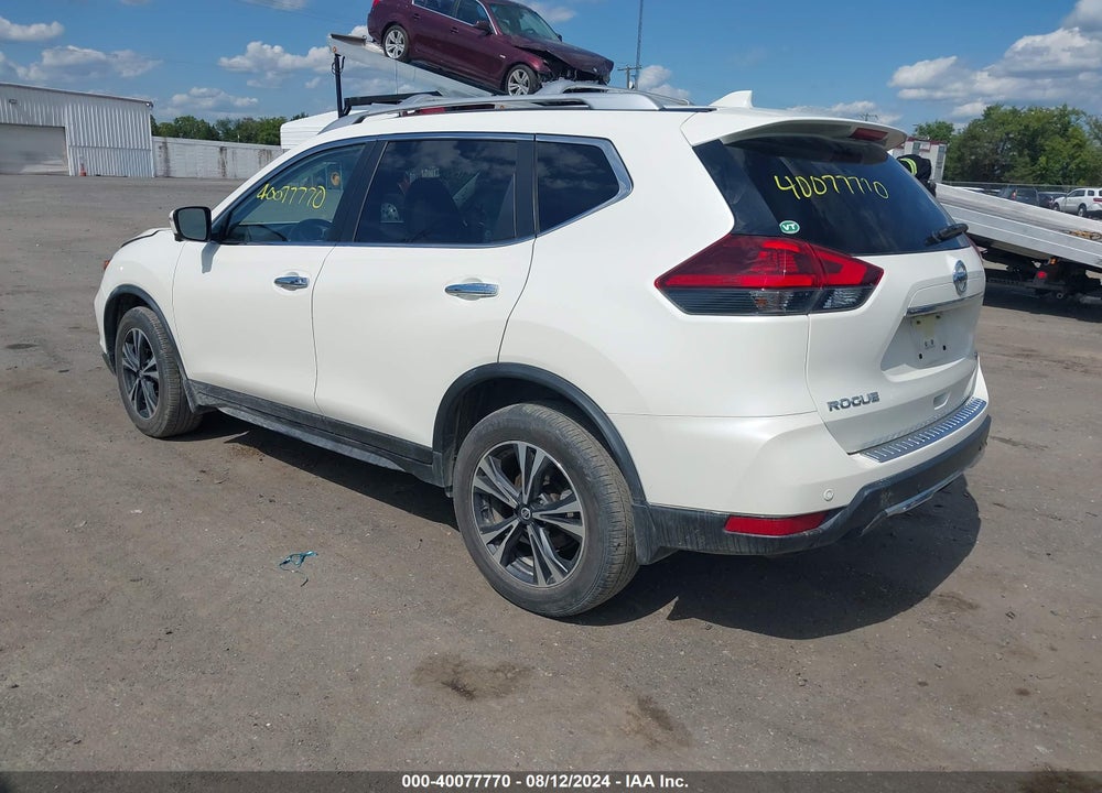 2020 NISSAN ROGUE SV INTELLIGENT AWD VIN: JN8AT2MV8LW122625