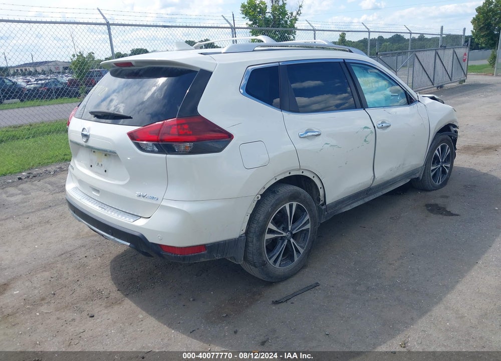 2020 NISSAN ROGUE SV INTELLIGENT AWD VIN: JN8AT2MV8LW122625