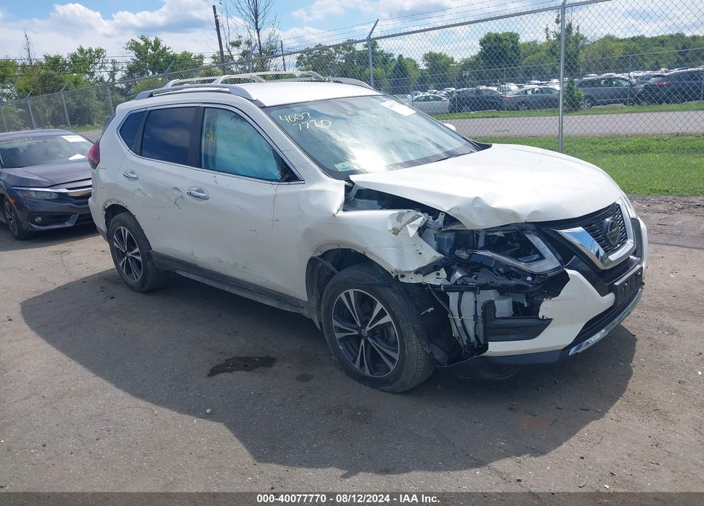 2020 NISSAN ROGUE SV INTELLIGENT AWD VIN: JN8AT2MV8LW122625