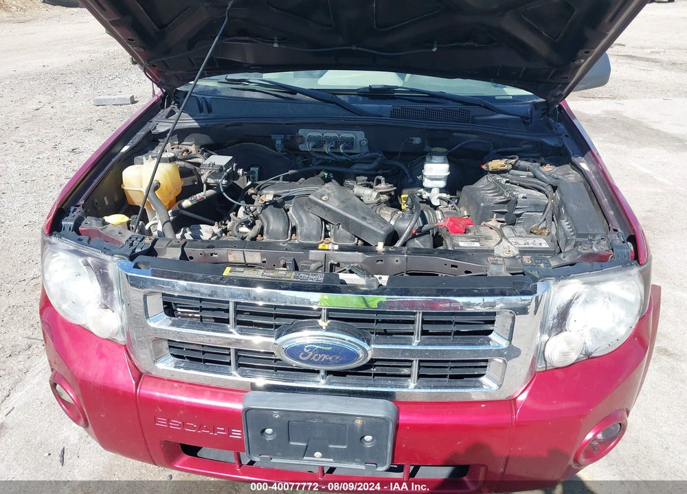 2008 FORD ESCAPE XLT VIN: 1FMCU93178KC15042