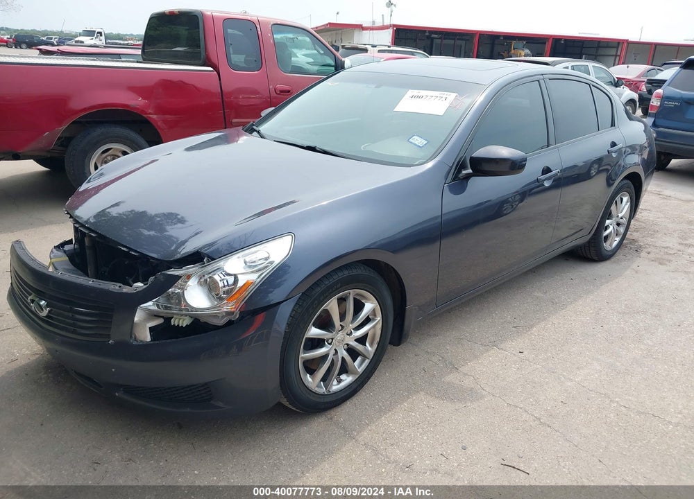 2009 INFINITI G37X VIN: JNKCV61F59M361734