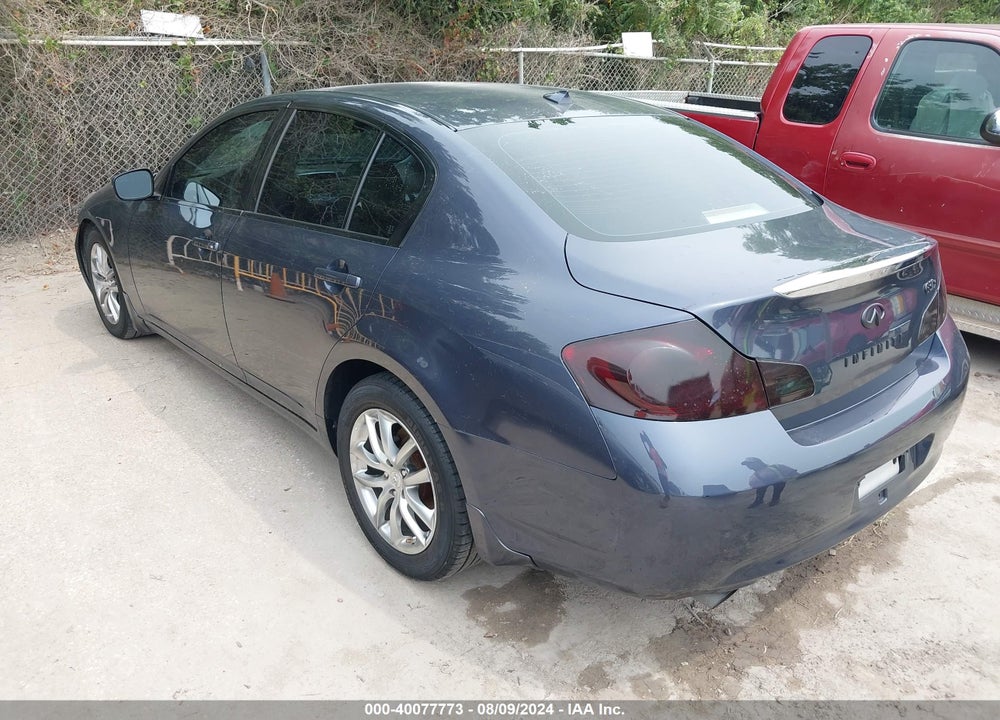 2009 INFINITI G37X VIN: JNKCV61F59M361734