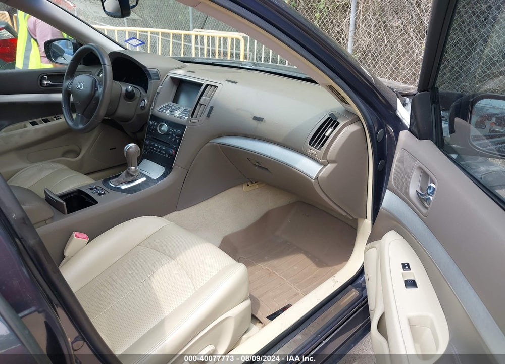2009 INFINITI G37X VIN: JNKCV61F59M361734