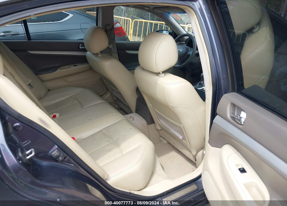 2009 INFINITI G37X VIN: JNKCV61F59M361734