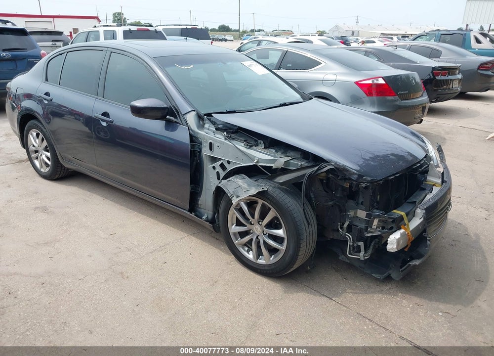 2009 INFINITI G37X VIN: JNKCV61F59M361734