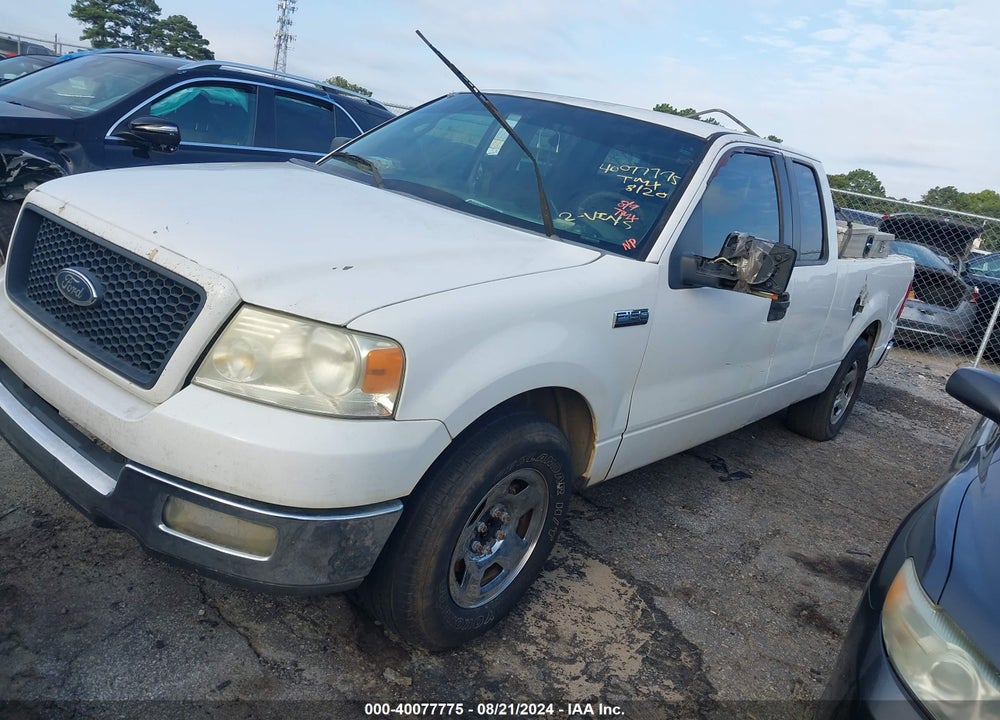 2005 FORD F-150 LARIAT/XL/XLT VIN: 1FTPX12515NA68407