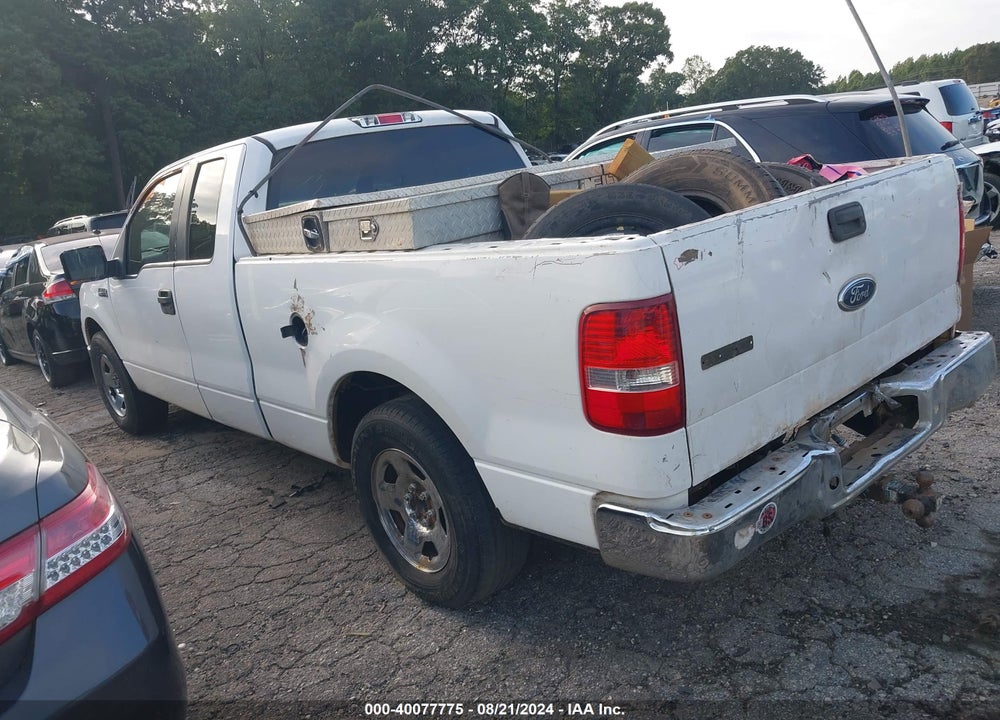 2005 FORD F-150 LARIAT/XL/XLT VIN: 1FTPX12515NA68407