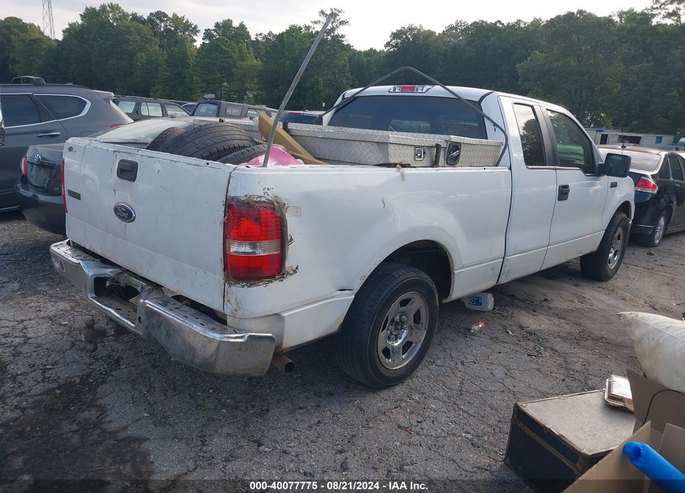 2005 FORD F-150 LARIAT/XL/XLT VIN: 1FTPX12515NA68407