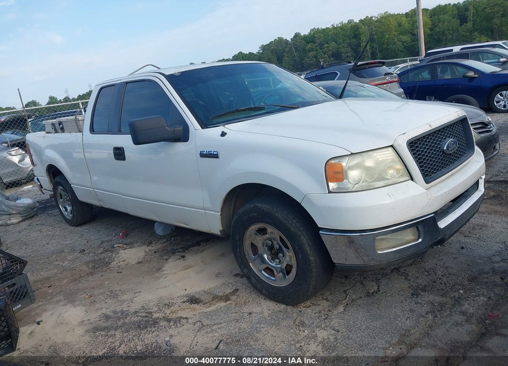 2005 FORD F-150 LARIAT/XL/XLT VIN: 1FTPX12515NA68407