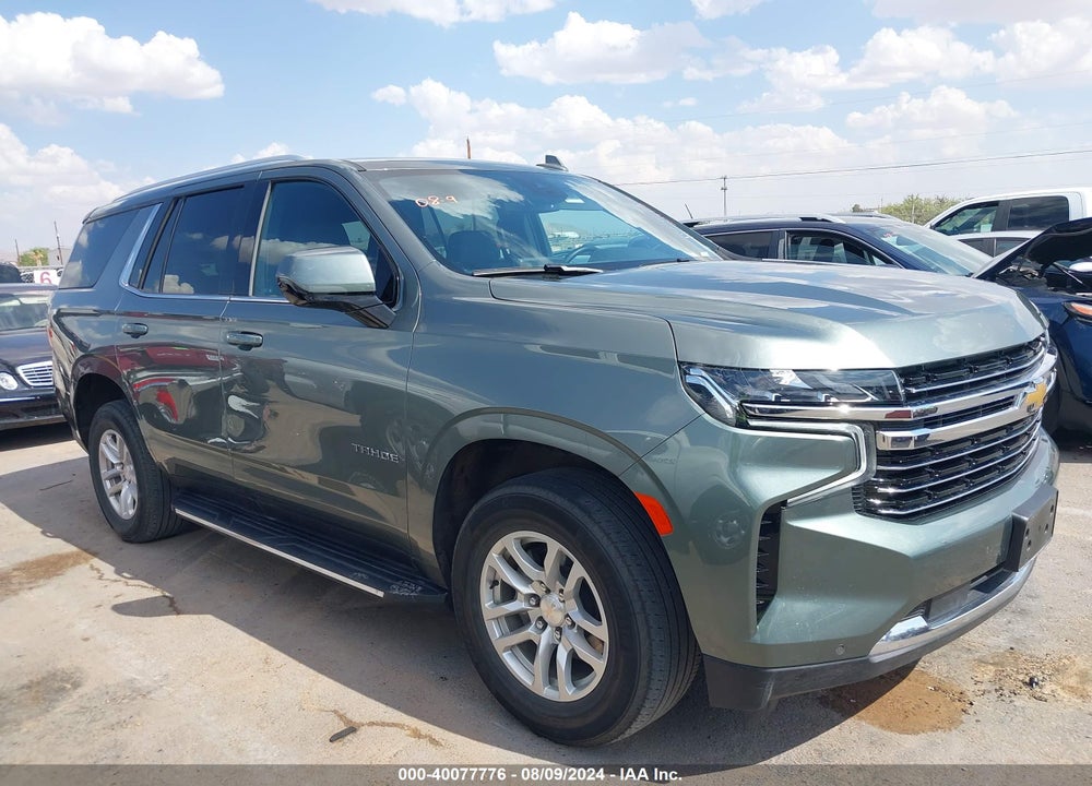 2023 CHEVROLET TAHOE 4WD LT VIN: 1GNSKNKD2PR422543