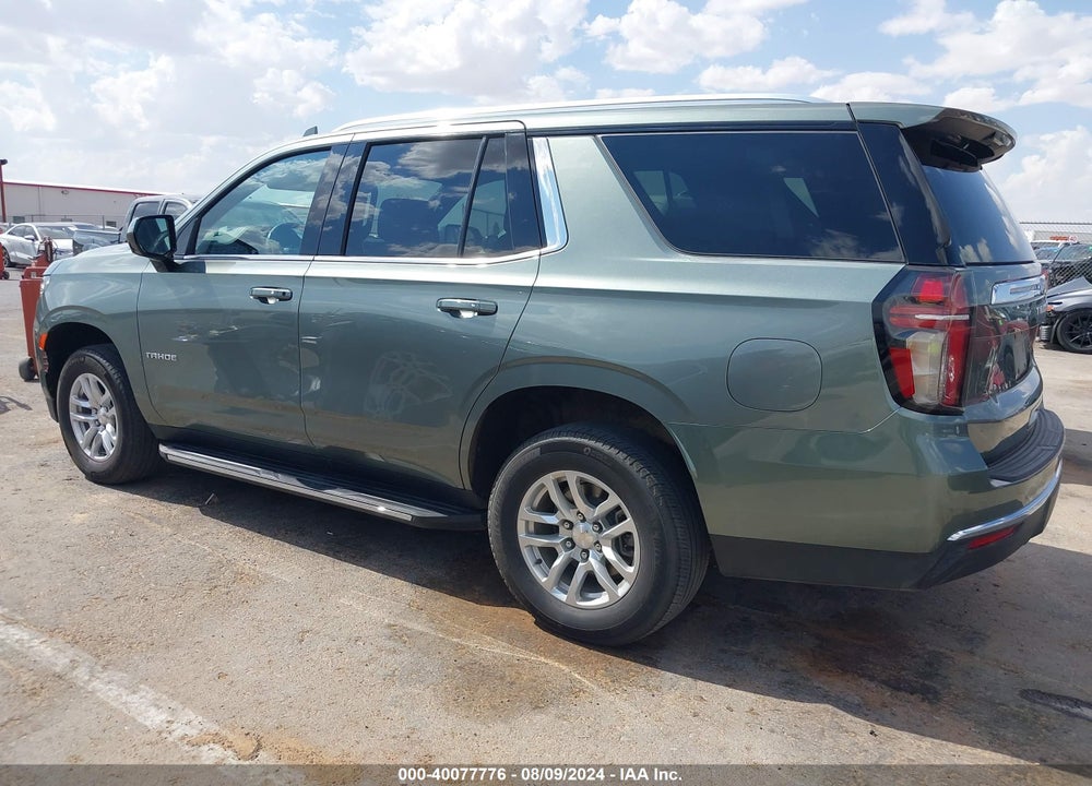 2023 CHEVROLET TAHOE 4WD LT VIN: 1GNSKNKD2PR422543