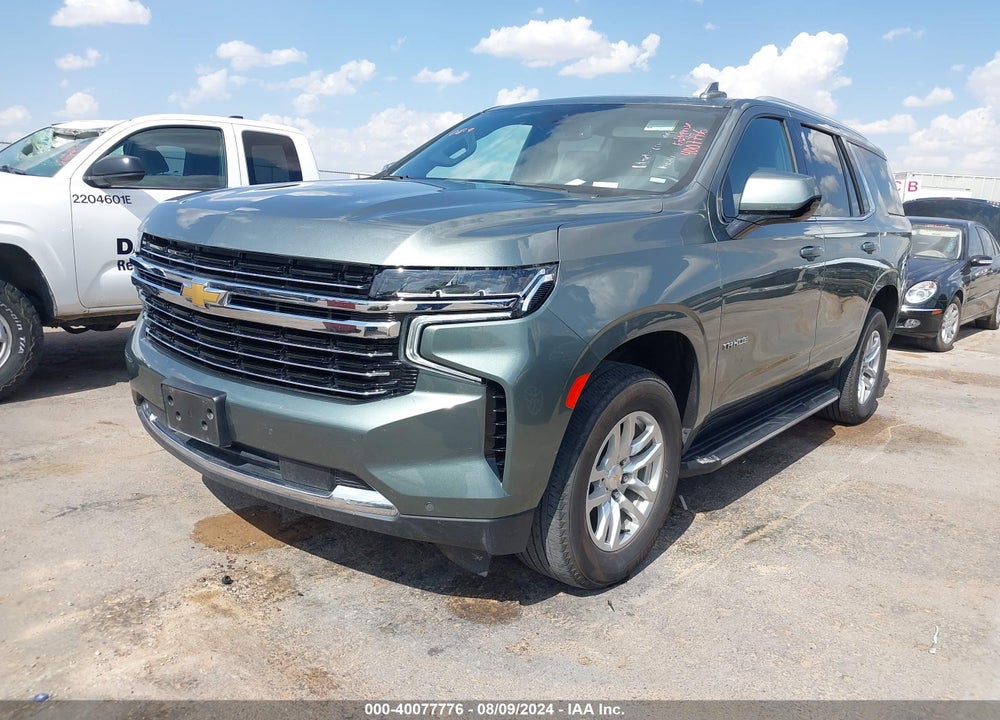 2023 CHEVROLET TAHOE 4WD LT VIN: 1GNSKNKD2PR422543