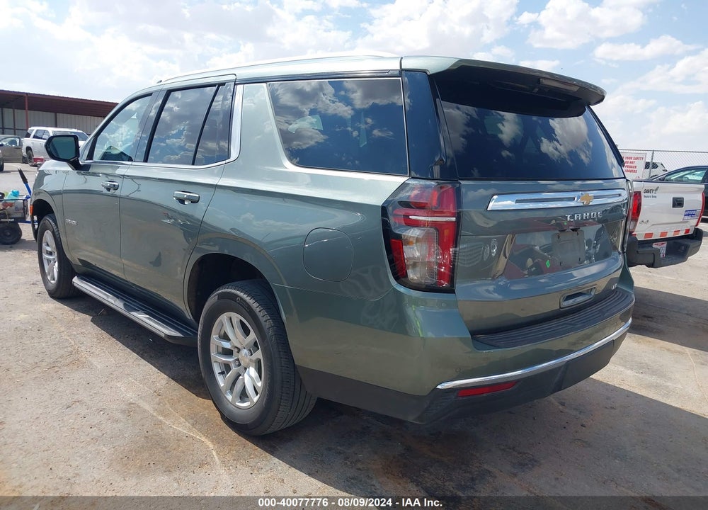 2023 CHEVROLET TAHOE 4WD LT VIN: 1GNSKNKD2PR422543