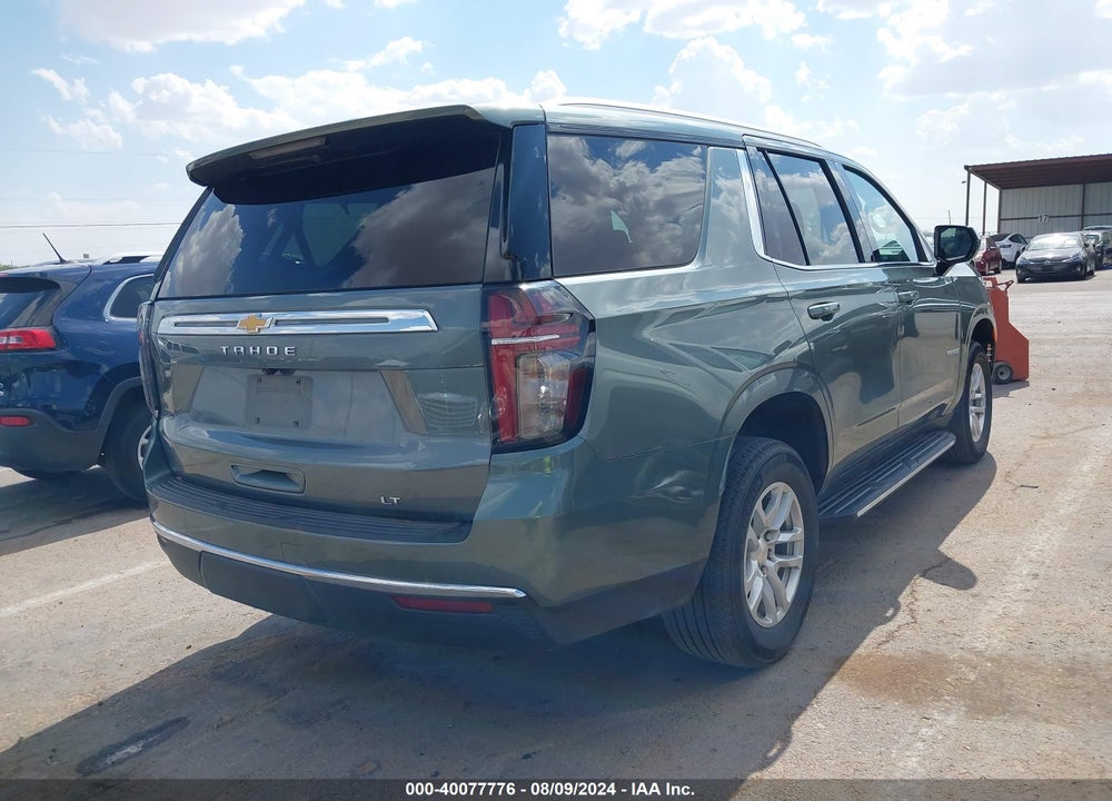 2023 CHEVROLET TAHOE 4WD LT VIN: 1GNSKNKD2PR422543