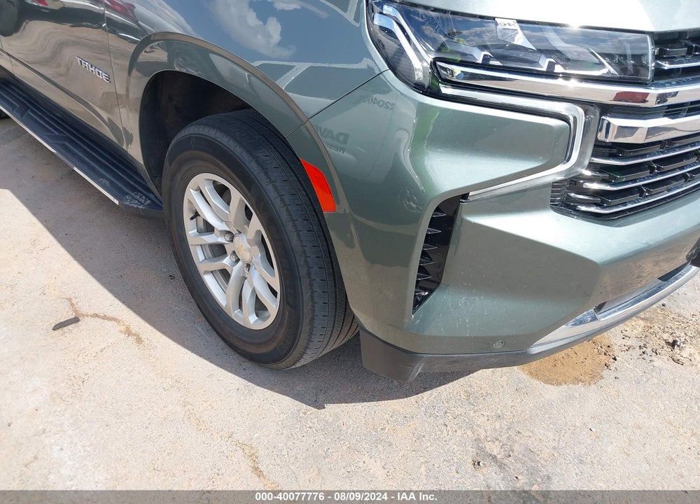 2023 CHEVROLET TAHOE 4WD LT VIN: 1GNSKNKD2PR422543
