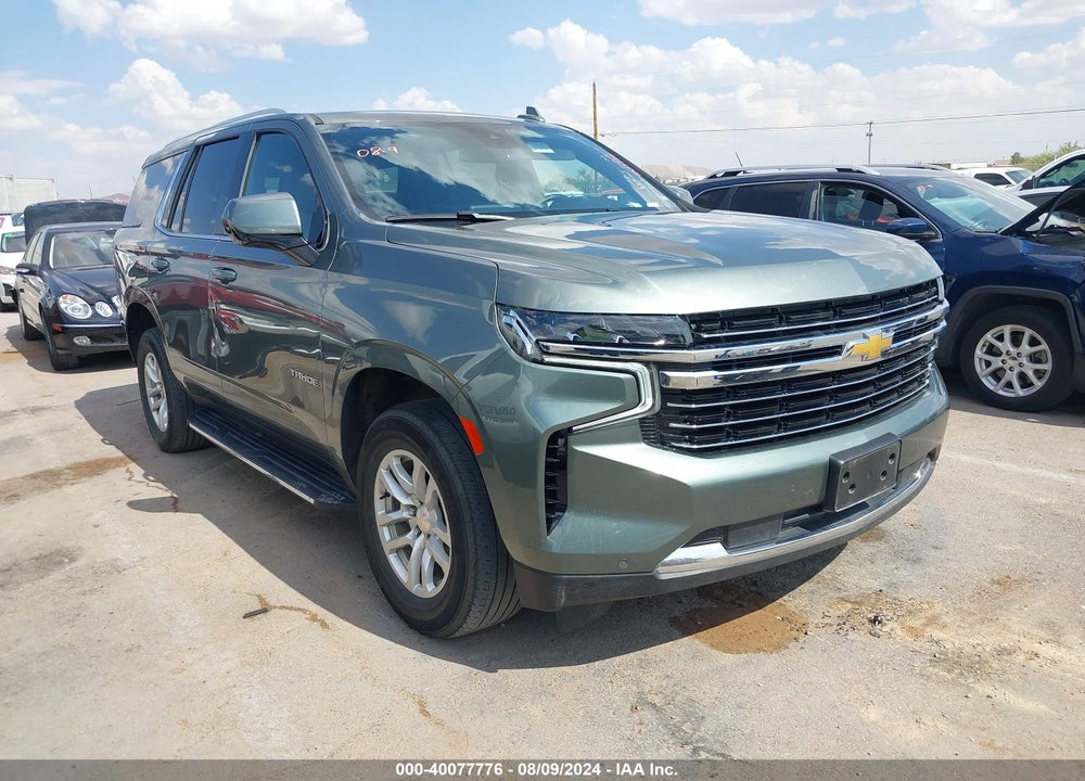 2023 CHEVROLET TAHOE 4WD LT VIN: 1GNSKNKD2PR422543