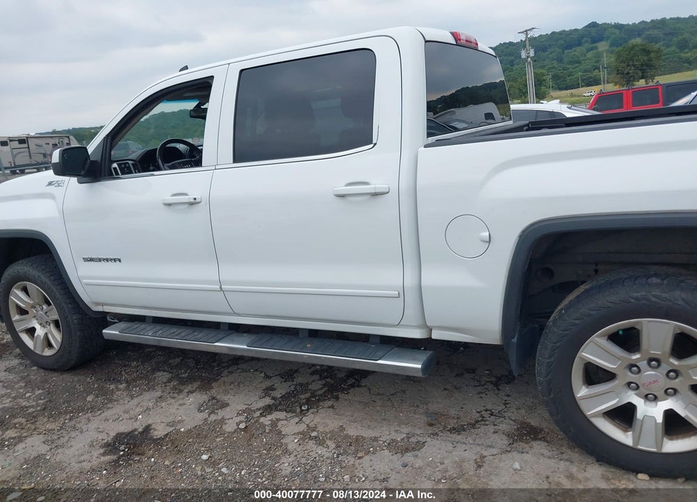 2015 GMC SIERRA 1500 SLE VIN: 3GTU2UEC6FG505986