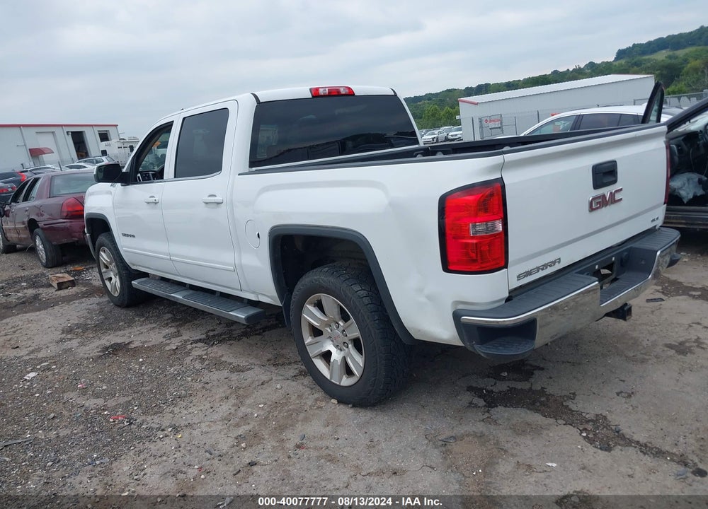 2015 GMC SIERRA 1500 SLE VIN: 3GTU2UEC6FG505986