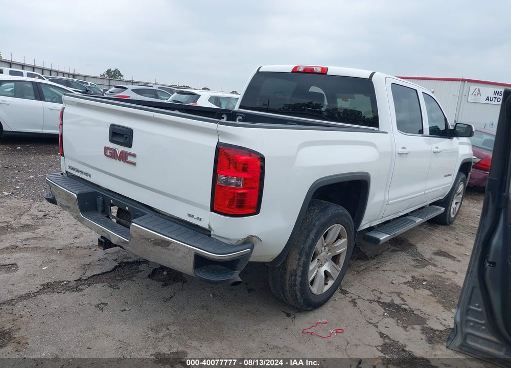2015 GMC SIERRA 1500 SLE VIN: 3GTU2UEC6FG505986