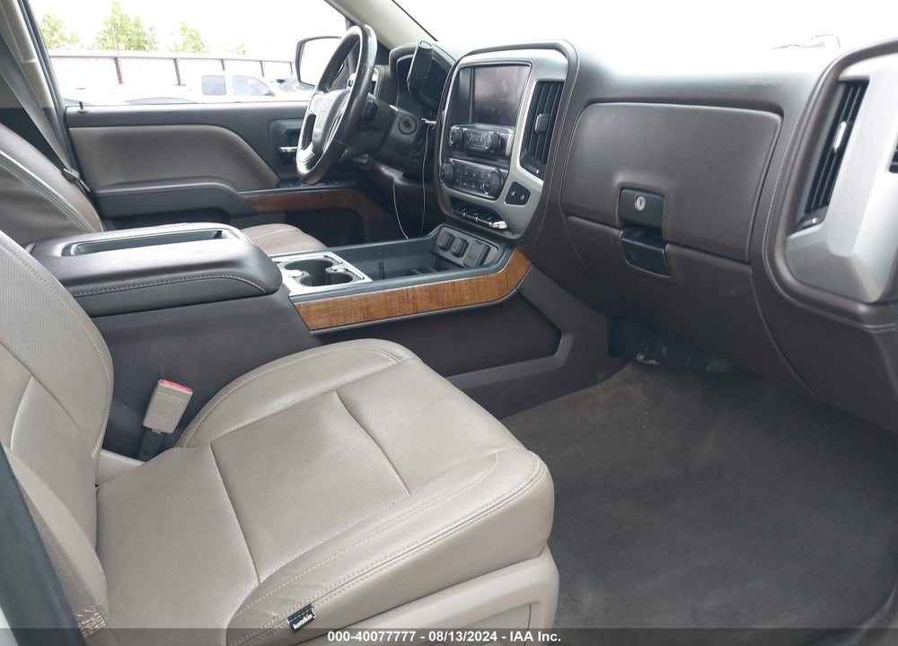 2015 GMC SIERRA 1500 SLE VIN: 3GTU2UEC6FG505986