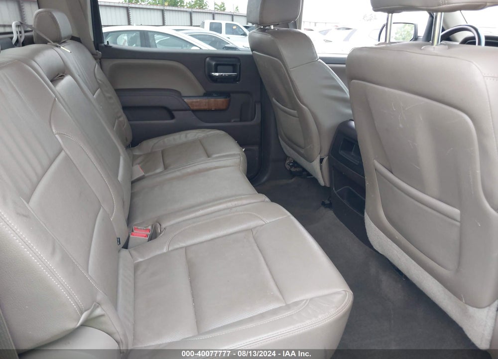 2015 GMC SIERRA 1500 SLE VIN: 3GTU2UEC6FG505986