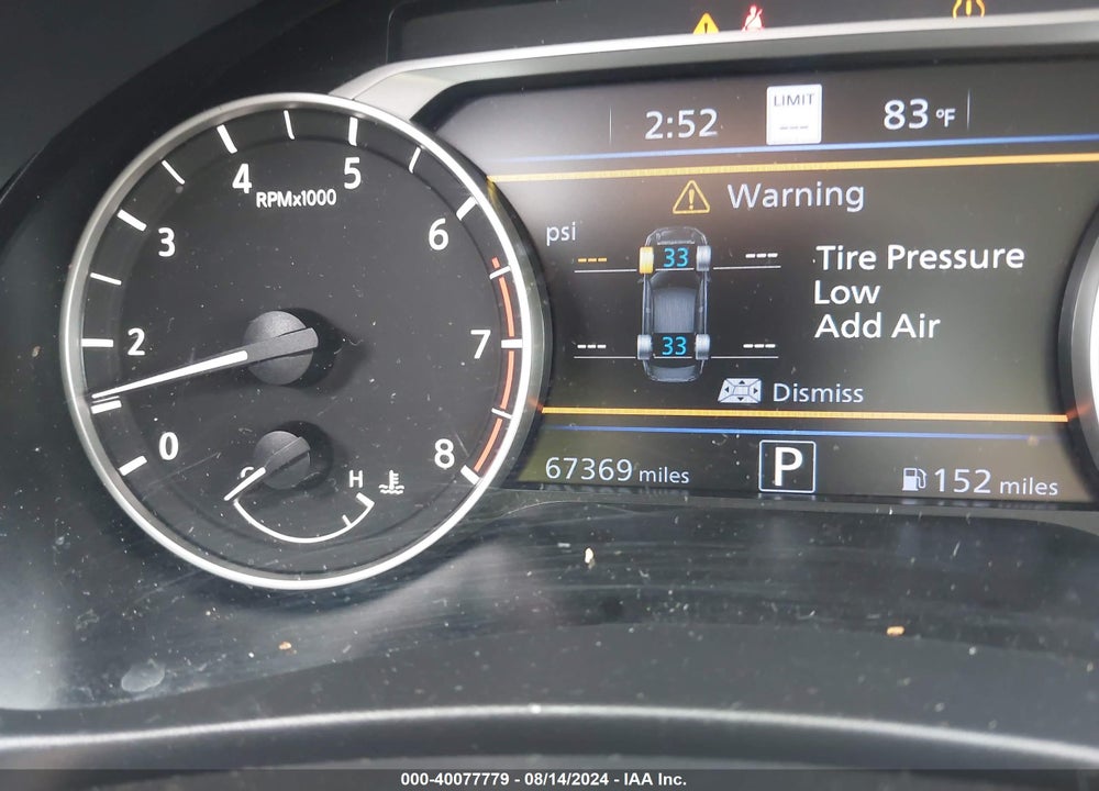 2020 NISSAN ALTIMA SL FWD VIN: 1N4BL4EV9LC254732