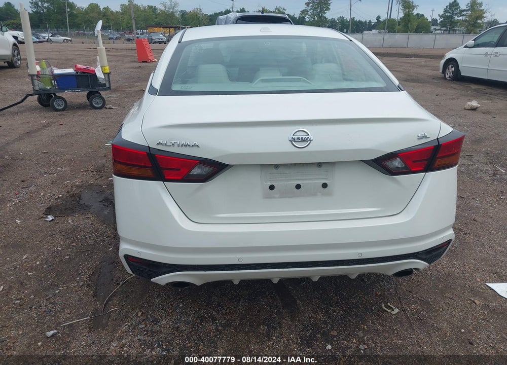 2020 NISSAN ALTIMA SL FWD VIN: 1N4BL4EV9LC254732
