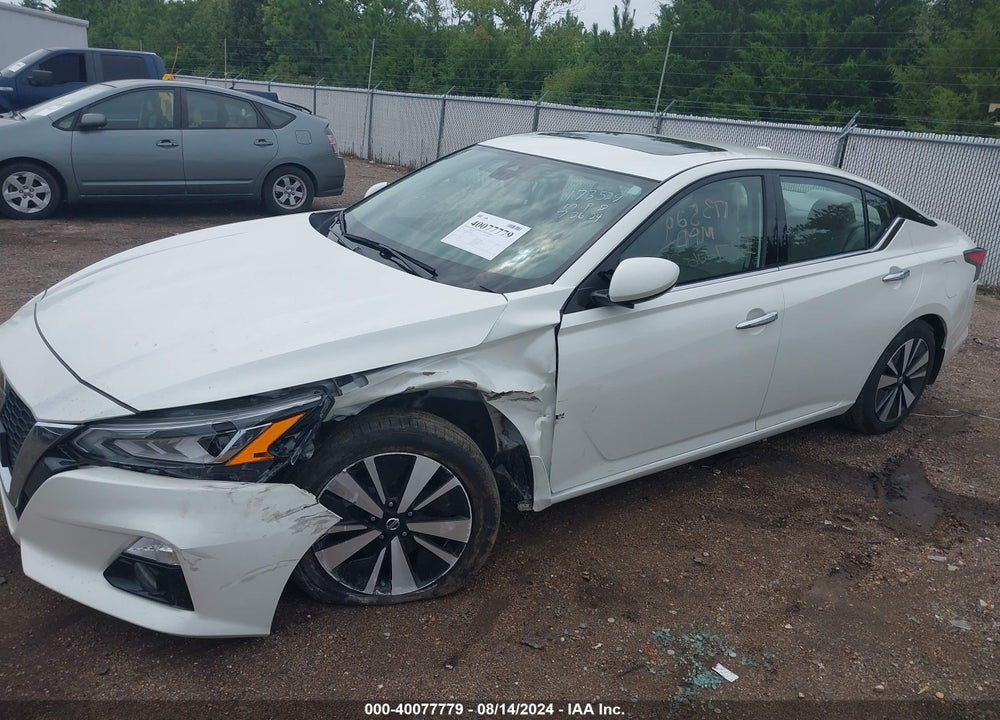 2020 NISSAN ALTIMA SL FWD VIN: 1N4BL4EV9LC254732