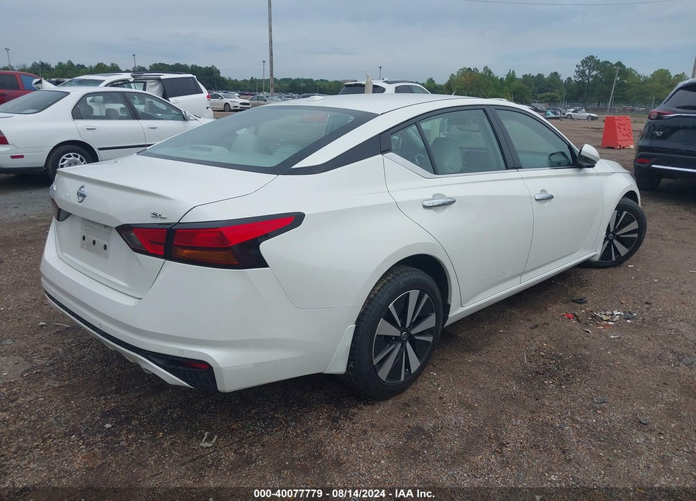 2020 NISSAN ALTIMA SL FWD VIN: 1N4BL4EV9LC254732