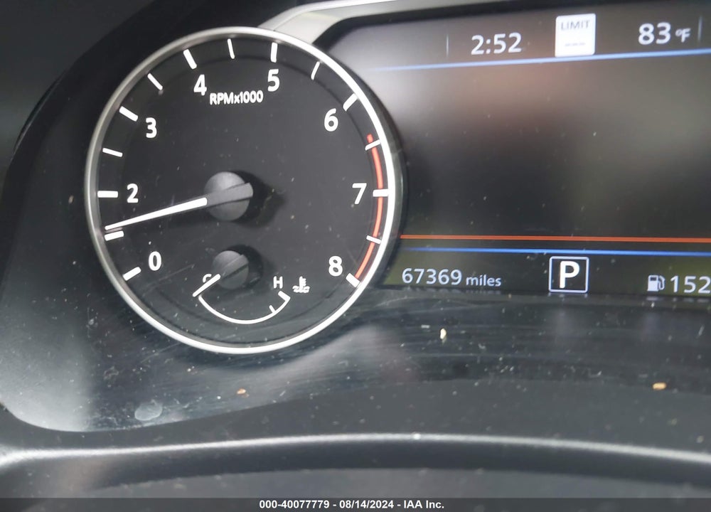 2020 NISSAN ALTIMA SL FWD VIN: 1N4BL4EV9LC254732